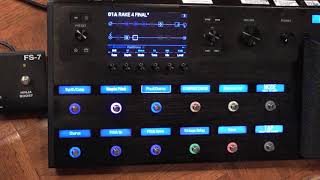 Video thumbnail for Jay Graydon Rivera Rake Head with the Helix by Rivera Amplification