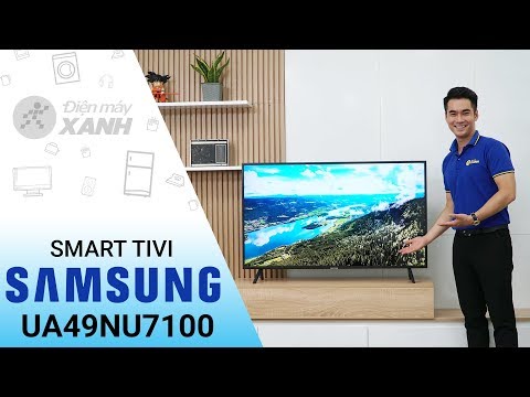 Smart Tivi Samsung 4K 49 inch UA49NU7100 - Dòng tivi thế hệ mới năm 2018 | Điện máy XANH