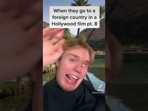 when they go to a foreign country in a hollywood film part 8