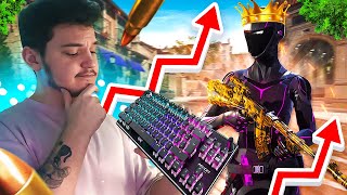 JE DEVIENS MONSTRUEUX AU CLAVIER SOURIS ?