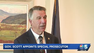Scott appoints Chittenden County special prosecutor to clear case backlog