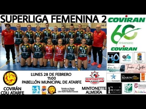 COVIRÁN CDU ATARFE - Mintonette Almería