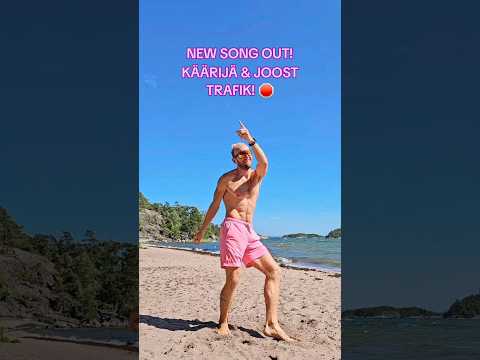TRAFIK! 🛑 NEW SONG by Käärijä & Joost! 🇫🇮🇳🇱