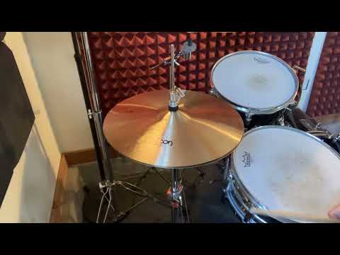 Leon Cymbals Vintage 14” Hi Hats t-760g b-930g