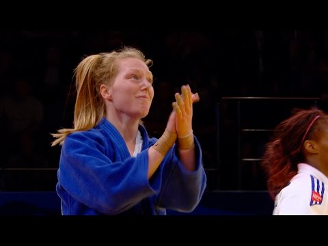 Interview Mia HERMANSSON (SWE) -63 Kg Bronze Medalist Almaty Judo GP