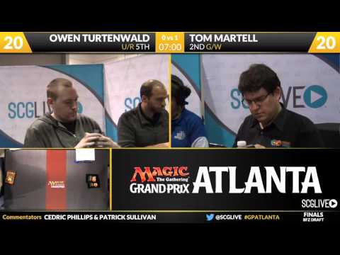 Grand Prix Atlanta 2015 Finals: Owen Turtenwald vs. Tom Martell (Draft)