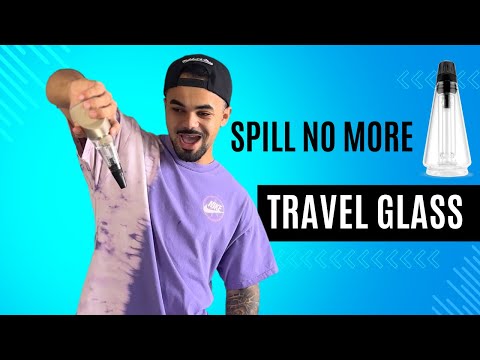 Spill No More: Puffco Peak Pro Travel Glass Walkthrough