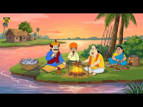 নদীর তীরে গোপাল ভর ও মহারাজের জমকালো ভোজ। || Gopal Bhar || New Episode 2026