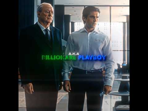 When two billionares clash...🗿 - Bruce Wayne vs Tony Stark | Toda Sua(slowed) #edit #batman #rdj