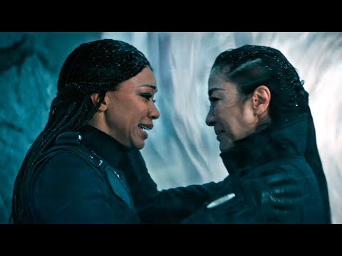 Burnham Says Goodbye To Georgiou - Star Trek Discovery 3x10