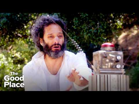 The Good Place moments that has ZERO business being this funny