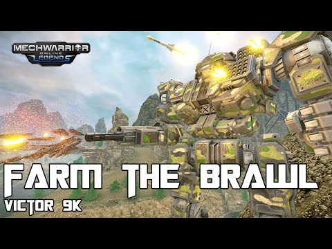 The Vertically Climbing 80 Tonner - Victor 9K | Mechwarrior Online