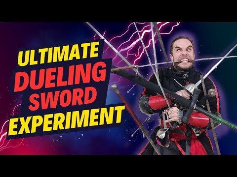 Ultimate Dueling Sword Experiment: Longsword