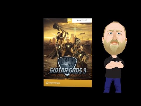 Guitar Gods 3 - Toontrack Metal Month