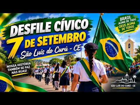✅ São Luís do Curu comemorou o 7 de Setembro! Veja como foi