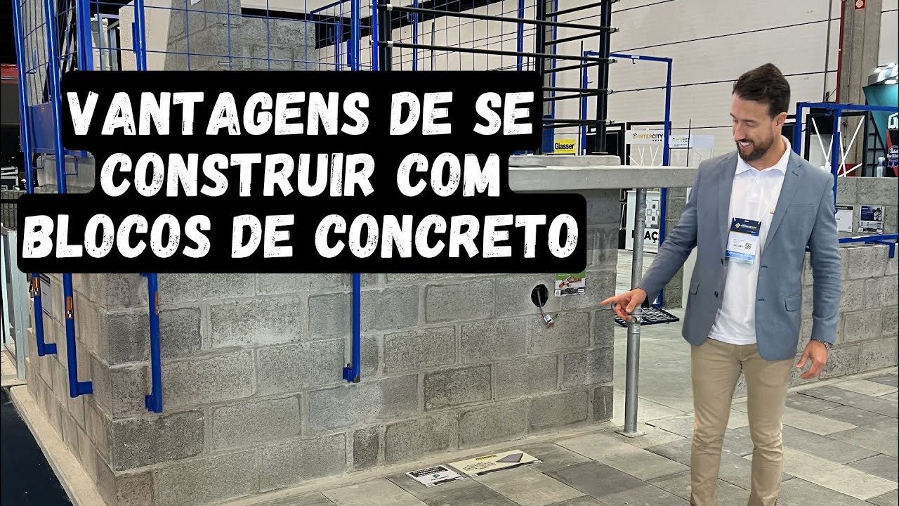 VANTAGENS DE SE CONSTRUIR COM BLOCOS DE CONCRETO