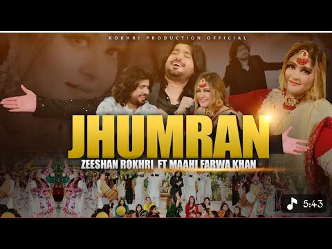 JHUMRAN| New Song| Zeeshan Rokhri|Mahi Farwa Khan|Mehndi Song| Khalil Saqi | Sariki Song|2025