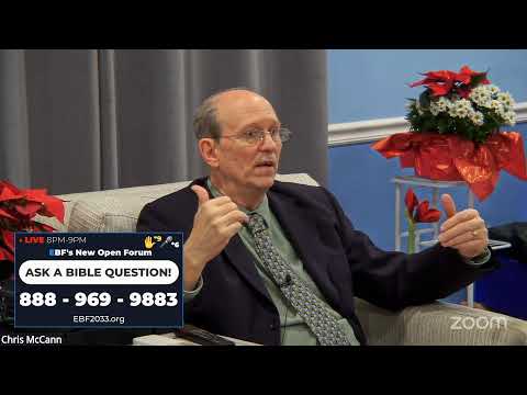 (Episode 1289) EBF's New Open Forum - December 17, 2025