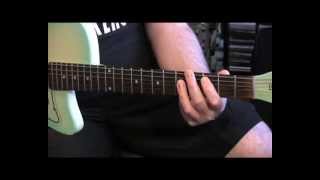 Punk Guitar Lesson with Vice Squad, 
