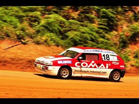 Acidente na Marcas AB Sidnei de Borba 9ª etapa do Catarinense de Velocidade na Terra 2013