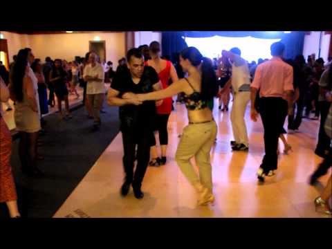 DC Salsa Congress 2012 - Adriana Dwyer of Mambo Dinamico & Johann Pichardo