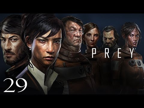 PREY Video Game 2017 - 100% Completion: All Main/Side Mission/Quest Walkthrough Part 29
