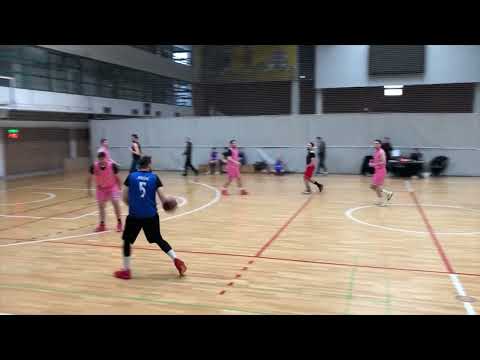 CroHoops Div.1 2022-23 Rnd.11 - Bosco vs. Volovčica Wolves