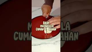 Download lagu MAKE SUPER 2-INGREDIENT MOZARELLA #shorts #mozzarella #cheese #mozzarella mp3