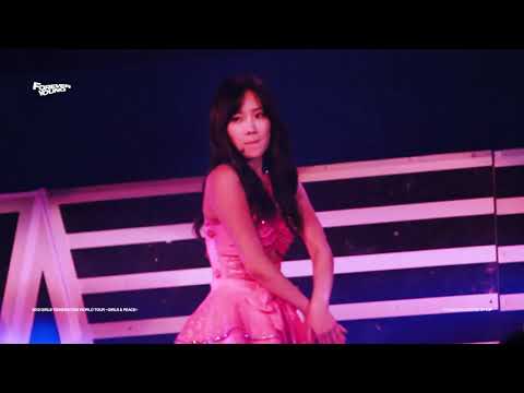 TAEYEON 태연 2013 GIRLS&PEACE World Tour - ANIMAL Fancam