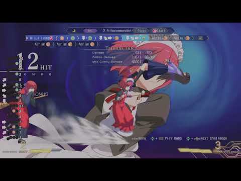 MELTY BLOOD: TYPE LUMINA Might main the maids!