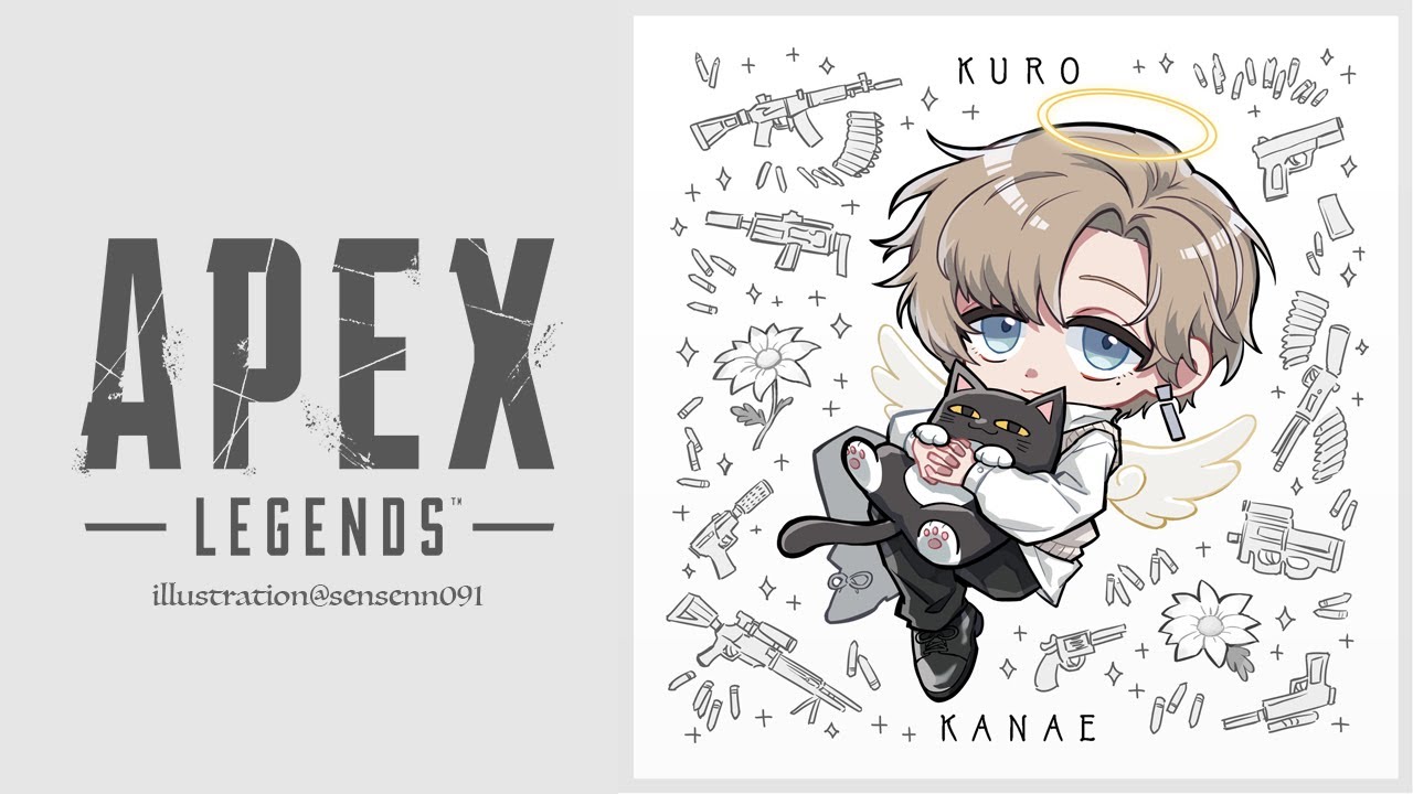 APEX | とりあえずクリプトヴァルとウィングマンでダイヤ目指そう w/ドーム公演 【にじさんじ/叶】