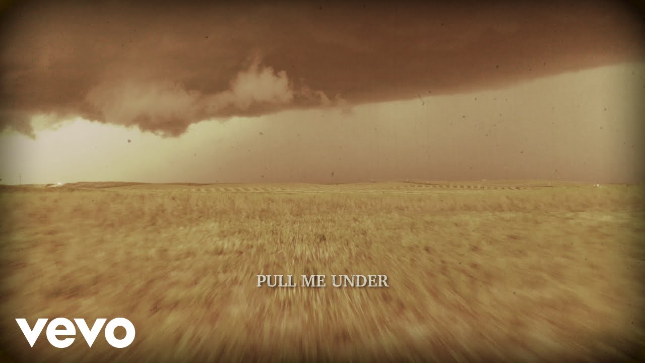 Aaron Lewis - Pull Me Under (Lyric Video)
