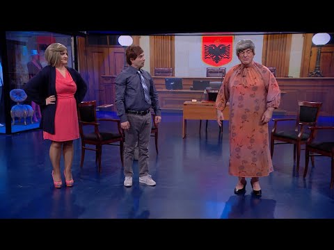 Al Pazar - Gjyqi / Dhe me burre dhe me dashnor - Show Humori - Vizion Plus