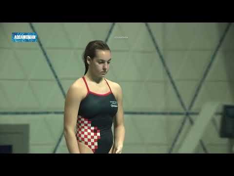 BARTOLIC Barbara - Croatia | 1m Springboard  - Junior Diving Championships
