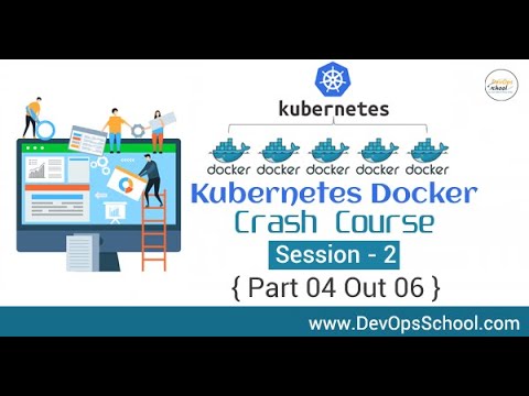 Kubernetes Docker Crash Course 2020 - Session 2 { Part 04 Out 06 }