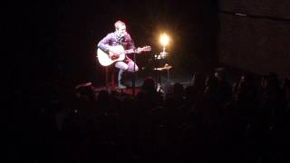 brian fallon - red lights (molly and the zombies cover) (acoustic) [live]