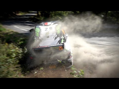 ERC Barum Czech Rally Zlín 2025 I CRASH & FLAT OUT