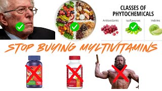 Stop Buying Multivitamins and here’s why