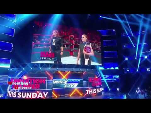 Wwe Smack downs highlights 12 February 2019