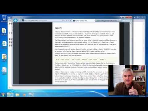 14 Getting Started with JQuery