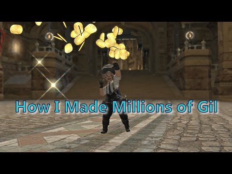 How I Make Millions of Gil through Crafting [FFXIV]