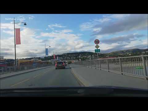 Steinkjer Sentrum E6 N