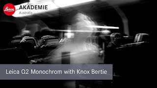 Leica Q2 Monochrom with Knox Bertie