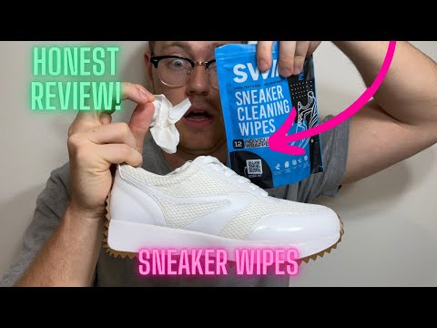 SWIPZ Sneaker Cleaning Wipes REVIEW
