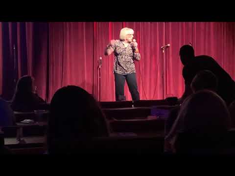 Wise Guys Open-Mic Night ... an old lady 6-17-20