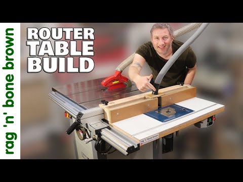 I Made A Router Table