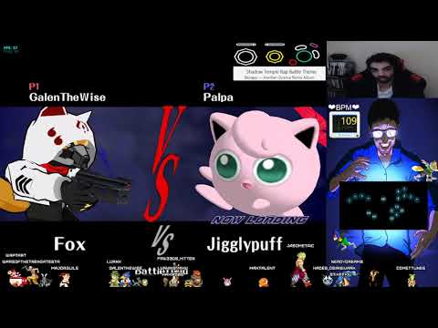 LACS 4 - Galen The Wise (Fox) vs Palpa (Jigglypuff) - WC Pools R2 (D1) WR1