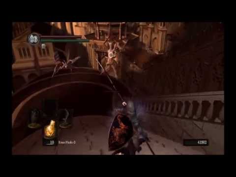 Let's Play Dark Souls, pt 14 - Anor Londo Exploration