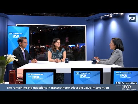 The remaining big questions in transcatheter tricuspid valve intervention - PCR London Valves 2023