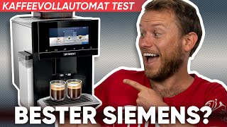 Siemens EQ 900 im Test | Bester Siemens Kaffeevollautomat?